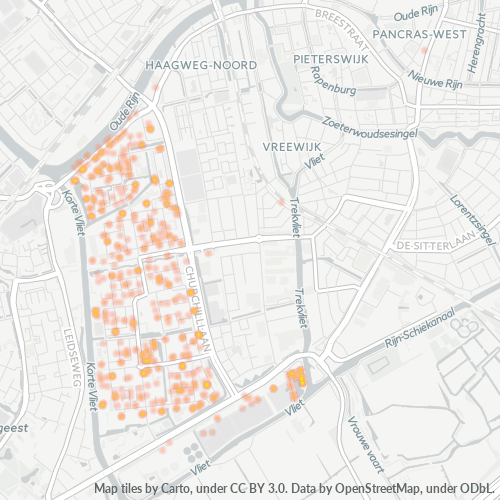2324 Heatmap Bedrijfsdichtheid