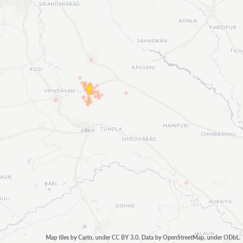 204101 Business Density Heatmap