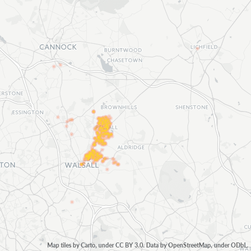 WS4 Business Density Heatmap