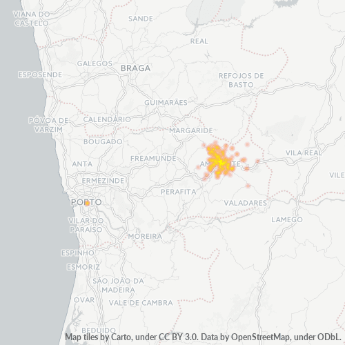 4600 Heatmap de Densidade da Empresa