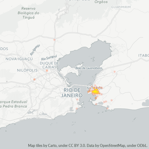 24240-000 Heatmap de Densidade da Empresa