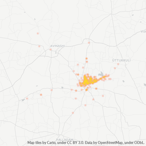 641607 Business Density Heatmap