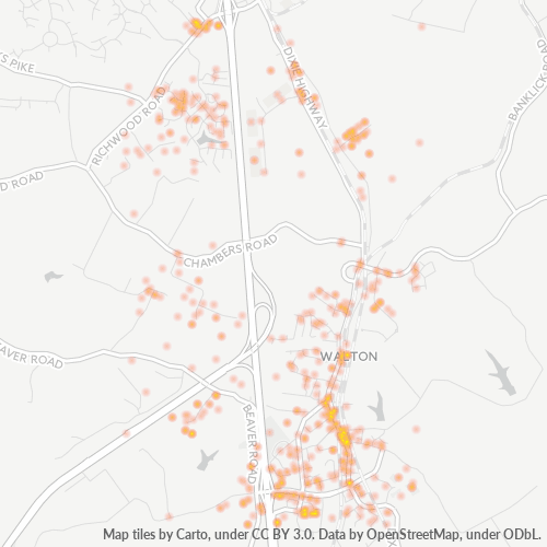 41094 Business Density Heatmap