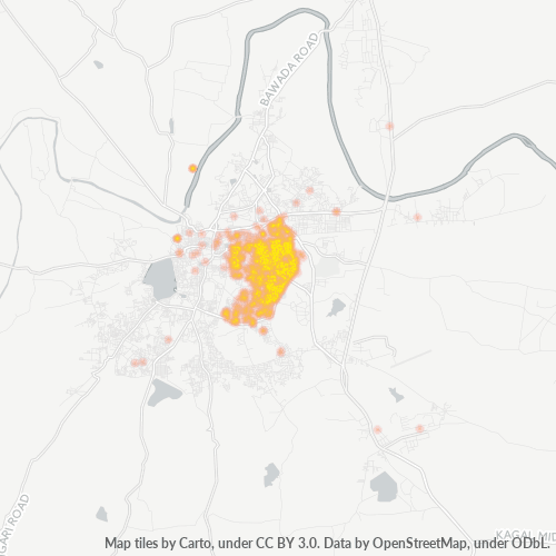 416008 Business Density Heatmap