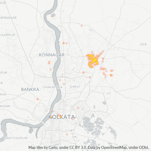 700131 Business Density Heatmap