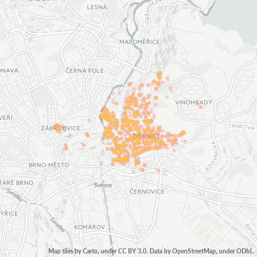 615 00 Mapa hustoty obchodu