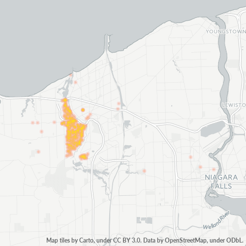L2S Business Density Heatmap