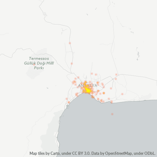 07040 Şirket Yoğunluğu Isı Haritası