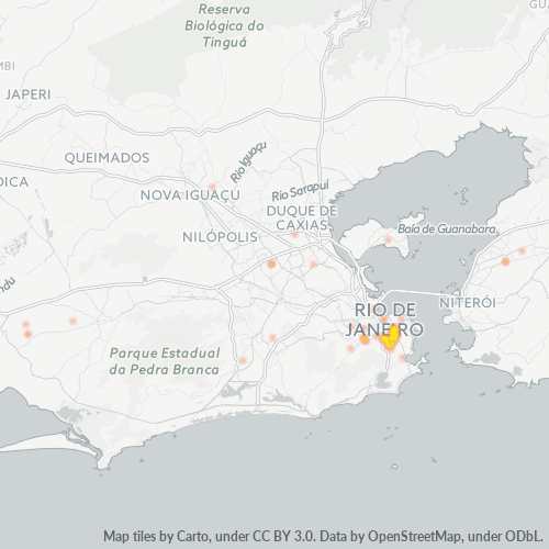20251-000 Heatmap de Densidade da Empresa