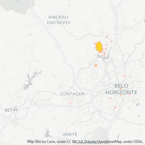 31540-000 Heatmap de Densidade da Empresa