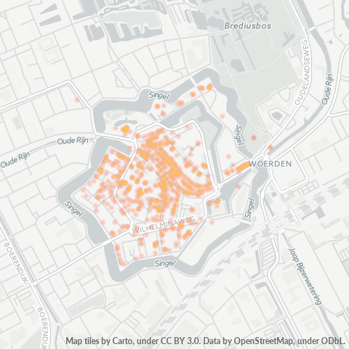 3441 Heatmap Bedrijfsdichtheid