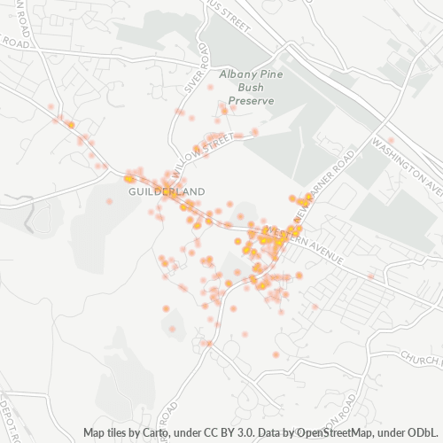 12084 Business Density Heatmap