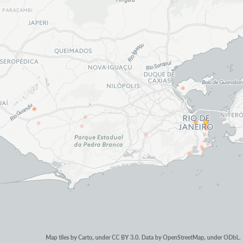 20041-000 Heatmap de Densidade da Empresa