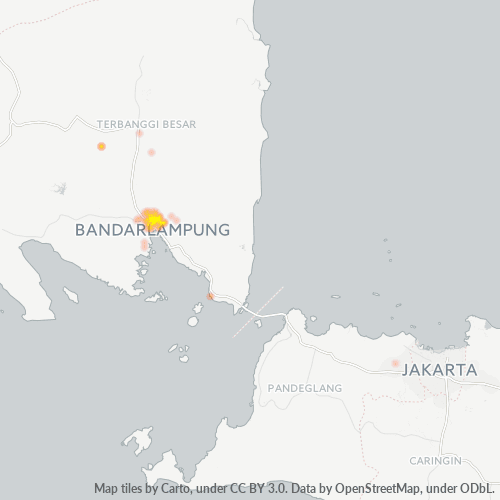 35122 Peta Panas Densitas Bisnis
