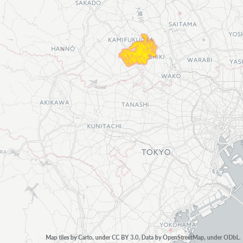 354 事業密度ヒートマップ