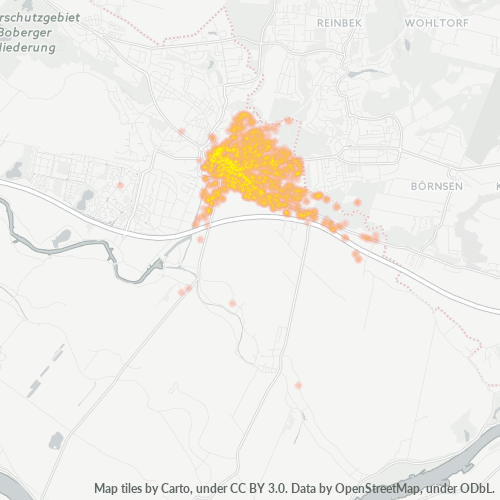 21029 Standortdichte-Heatmap