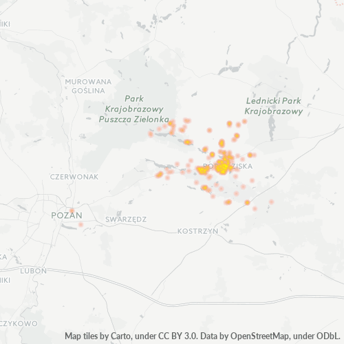 62-010 Mapa intensywności działalności gospodarczej