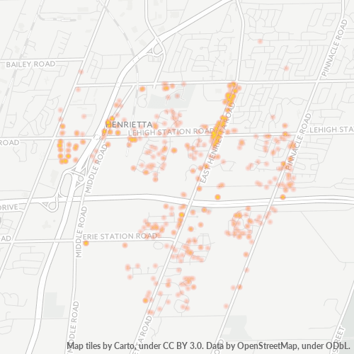 14467 Business Density Heatmap