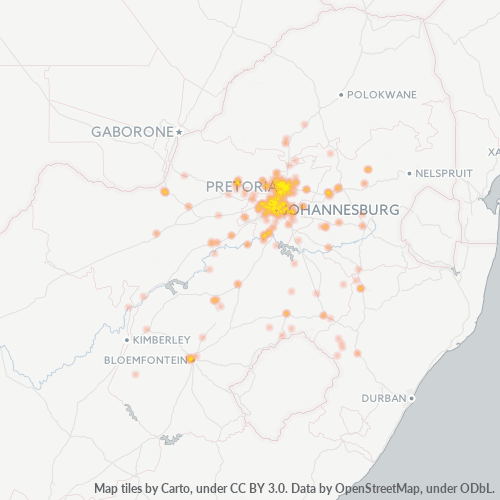 0083 Hittekaart vir Besigheidsdigtheid