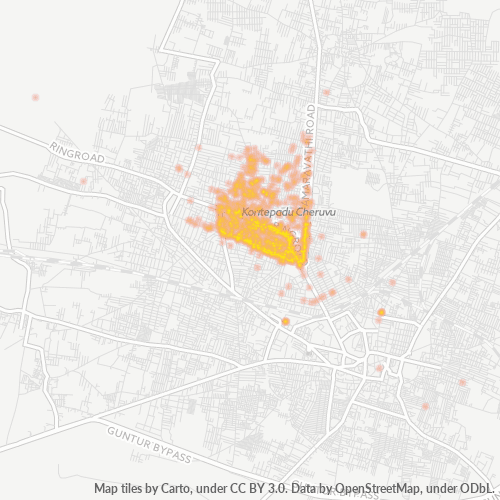 522007 Business Density Heatmap