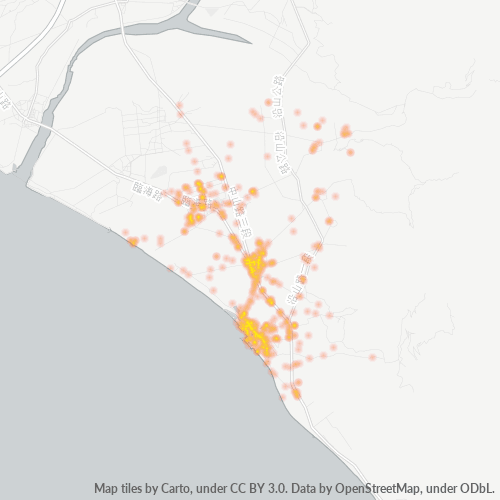 940 商業密度熱圖