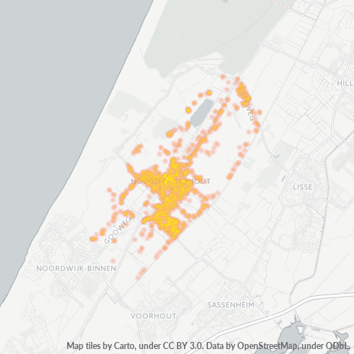 2211 Heatmap Bedrijfsdichtheid