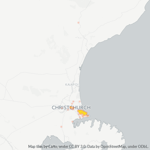 8081 Business Density Heatmap