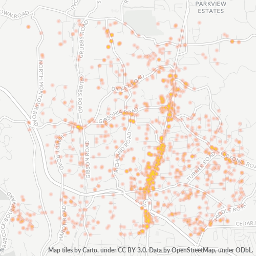 15044 Business Density Heatmap