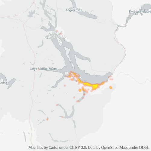 8400 Heatmap de Densidade da Empresa