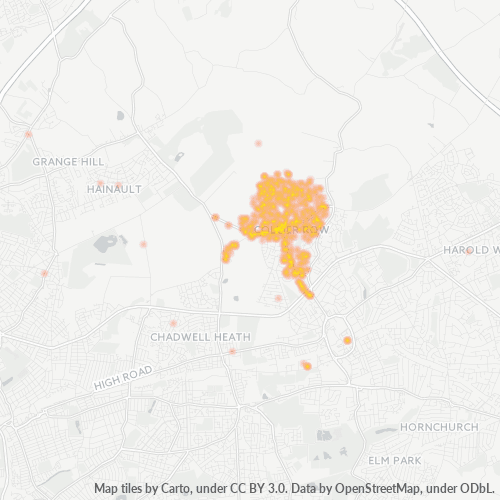 RM5 Business Density Heatmap