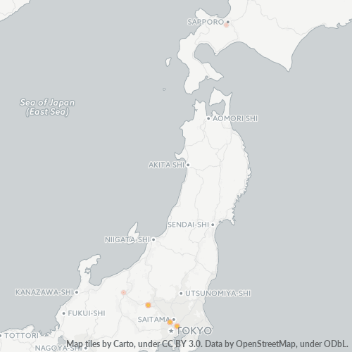 863 事業密度ヒートマップ