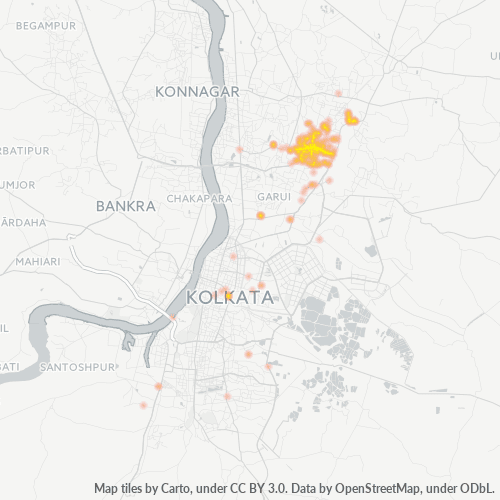 700051 Business Density Heatmap