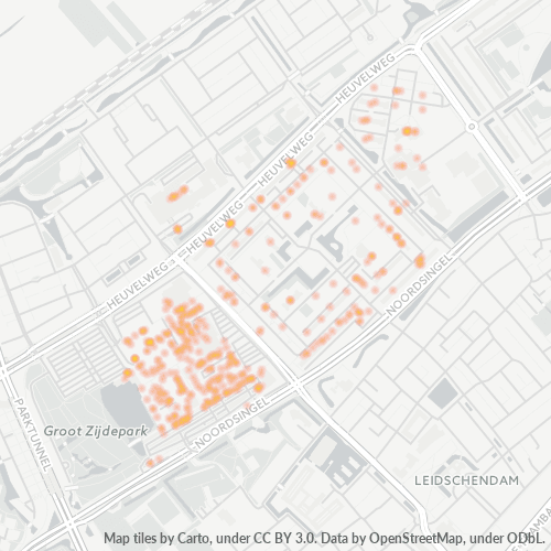 2262 Heatmap Bedrijfsdichtheid