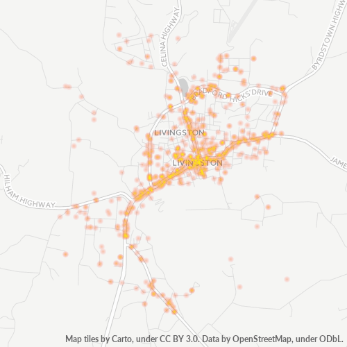38570 Business Density Heatmap