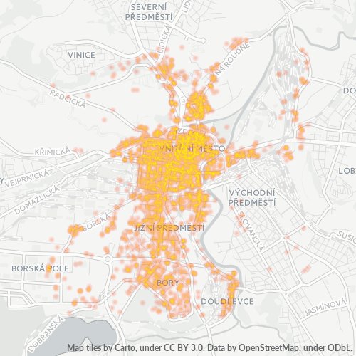 301 00 Mapa hustoty obchodu