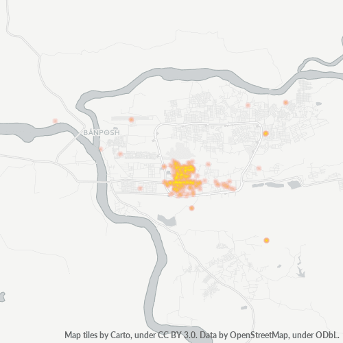 769012 Business Density Heatmap
