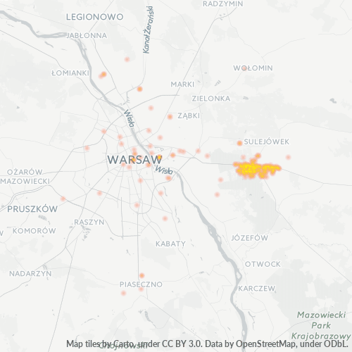 05-077 Mapa intensywności działalności gospodarczej