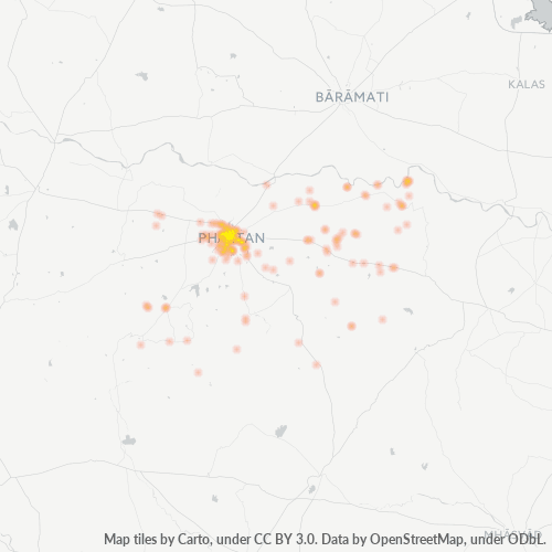 415523 Business Density Heatmap