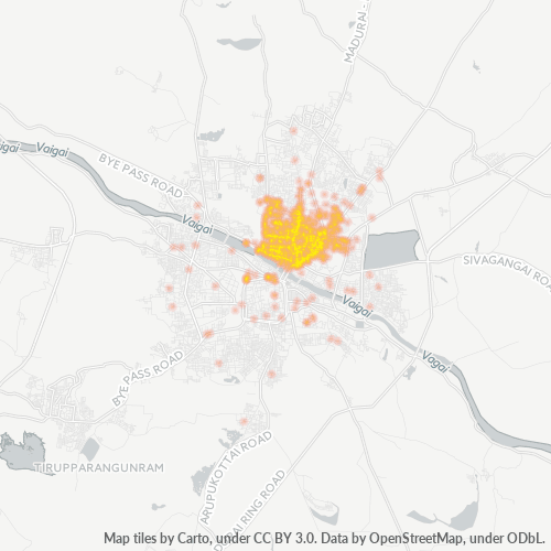 625002 Business Density Heatmap