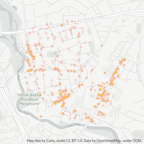 02464 Business Density Heatmap