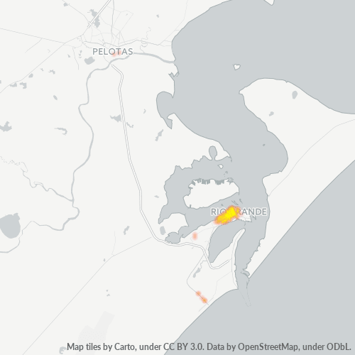 96211-000 Mapa de calor de densidad empresarial