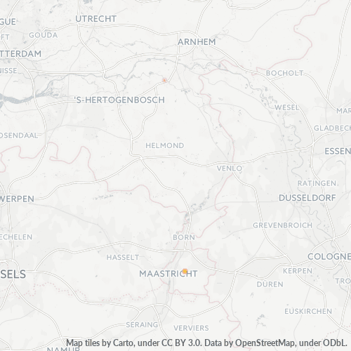 2235 Heatmap Bedrijfsdichtheid