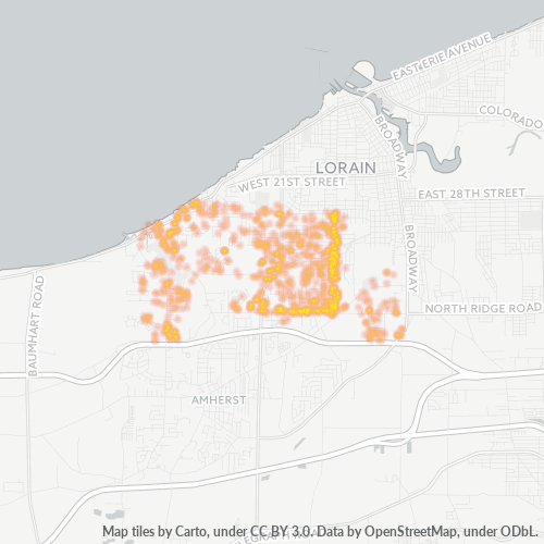 44053 Business Density Heatmap