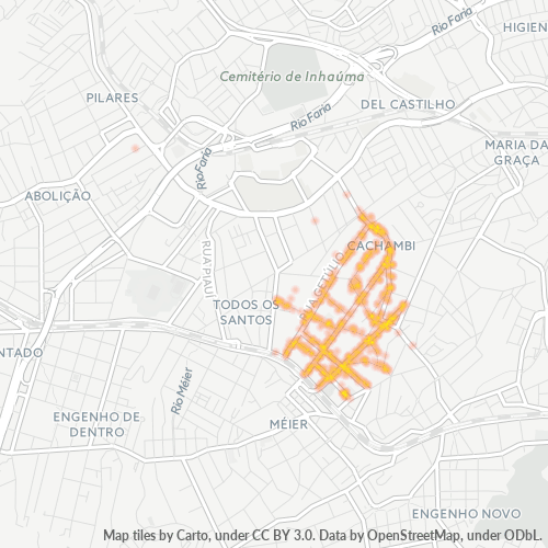 20775-000 Heatmap de Densidade da Empresa