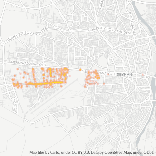 01080 Şirket Yoğunluğu Isı Haritası