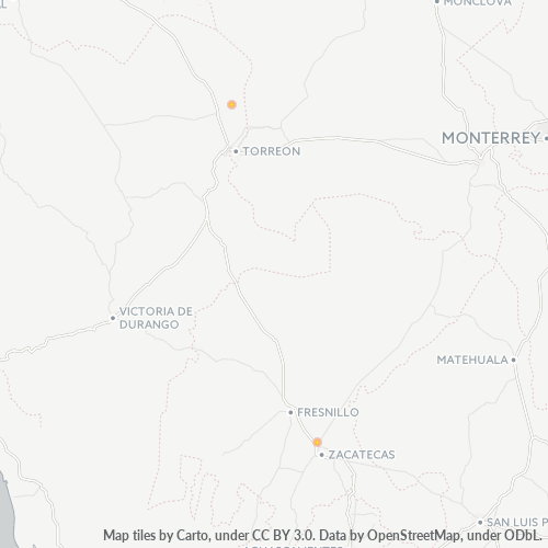 60050 Mapa de calor de densidad empresarial