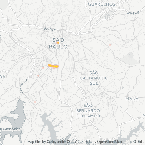 04039-000 Mapa de calor de densidad empresarial