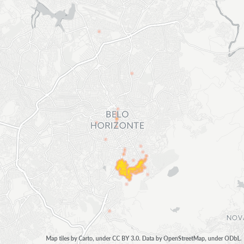 30315-000 Heatmap de Densidade da Empresa