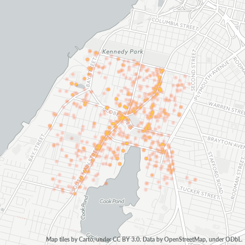 02724 Business Density Heatmap