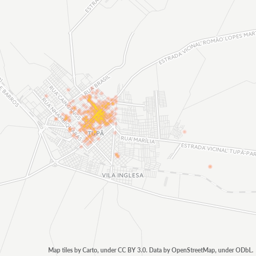 17601-000 Mapa de calor de densidad empresarial